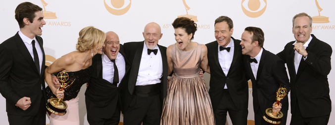 'Breaking Bad', mejor serie dramática en los Emmy 2013