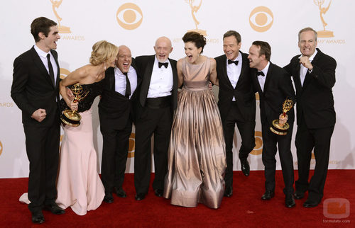 'Breaking Bad', mejor serie dramática en los Emmy 2013
