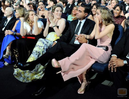 Rose Byrne, sorprendida al conocer que su pareja Bobby Cannavale se llevaba el Emmy 2013