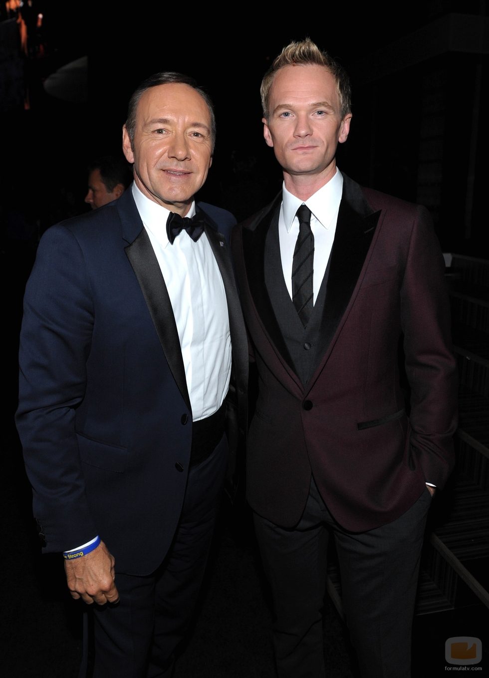 Kevin Spacey y Neil Patrick Harris en los Emmy 2013