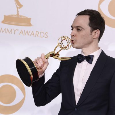 Jim Parsons, Emmy al Mejor actor de comedia en 2013