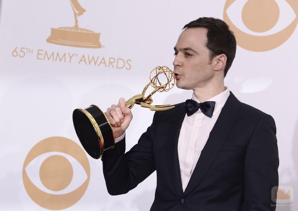 Jim Parsons, Emmy al Mejor actor de comedia en 2013