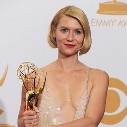 Claire Danes repite Emmy en 2013 por su papel en 'Homeland'