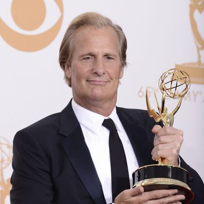 Jeff Daniels, ganador del Emmy 2013 al Mejor actor de drama por 'The Newsroom'