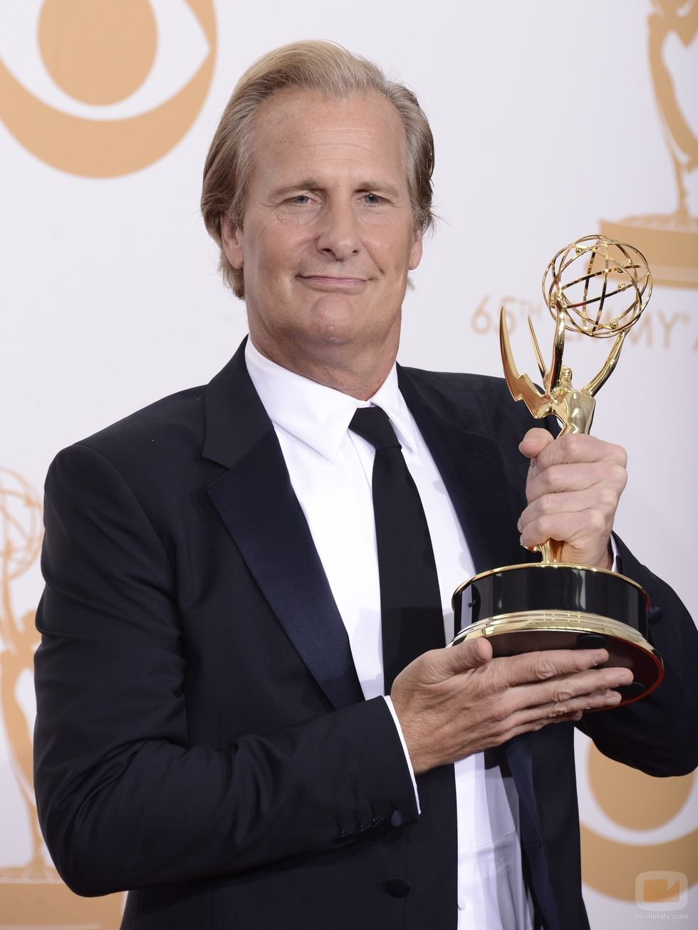 Jeff Daniels, ganador del Emmy 2013 al Mejor actor de drama por 'The Newsroom'