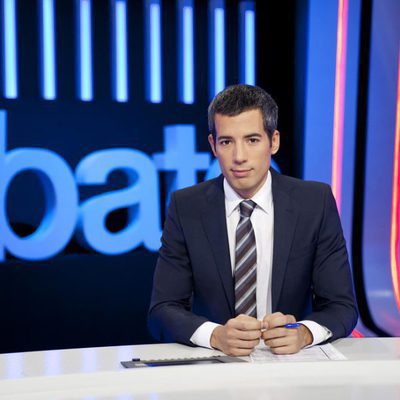 Oriol Nolis presenta 'El debate de La 1'