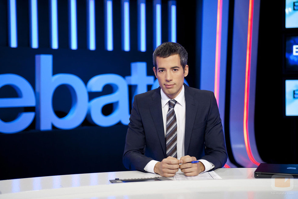 Oriol Nolis presenta 'El debate de La 1'