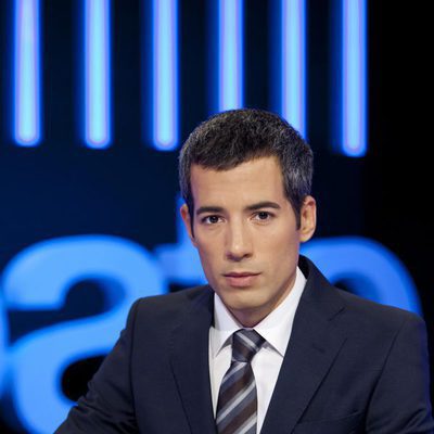Oriol Nolis, presentador de 'El debate de La 1'