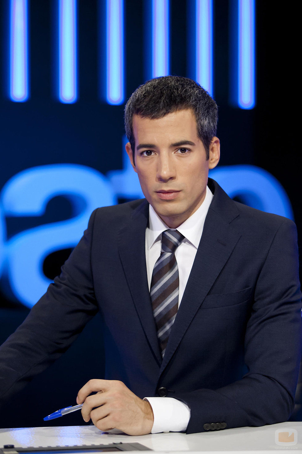 Oriol Nolis, presentador de 'El debate de La 1'