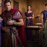 Los romanos de 'Spartacus: La venganza'