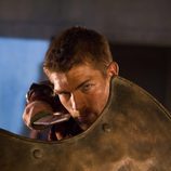 Liam McIntyre en el segundo episodio de 'Spartacus: La venganza'