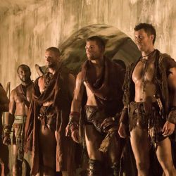 Los rebeldes de 'Spartacus: La venganza'