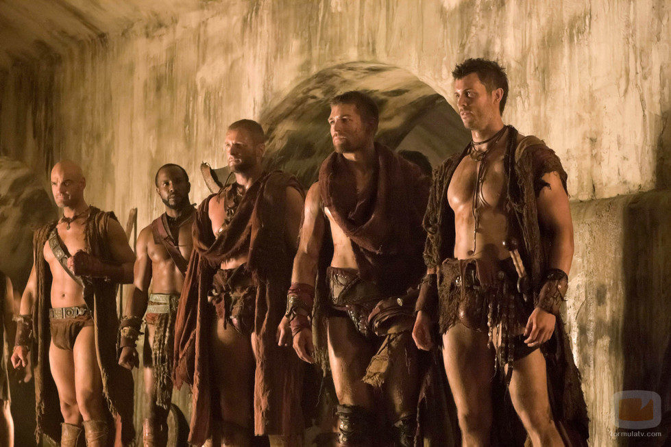Los rebeldes de 'Spartacus: La venganza'