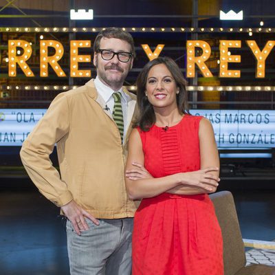 Joaquín Reyes y Mara Torres, presentadores de 'Torres y Reyes'