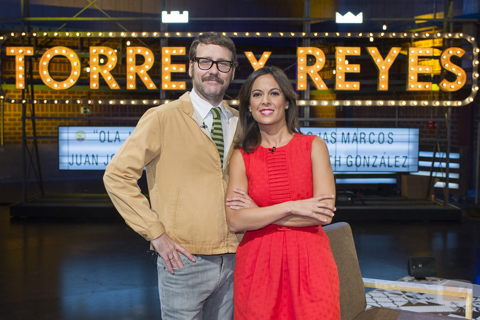 Joaquín Reyes y Mara Torres, presentadores de 'Torres y Reyes'