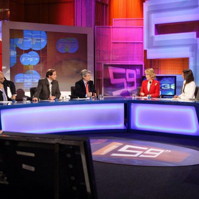 Esperanza Aguirre es invitada al programa '59 segundos'