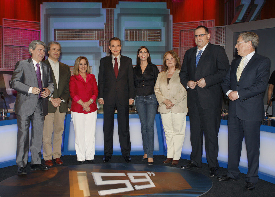 Zapatero en '59 segundos'