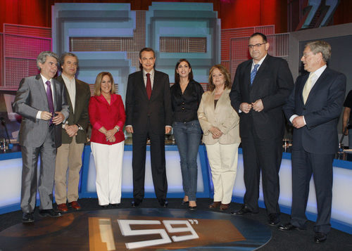 Zapatero en '59 segundos'
