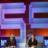 José Luis Rodríguez Zapatero con Ana Pastor