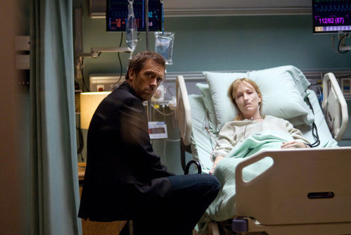 House con una paciente
