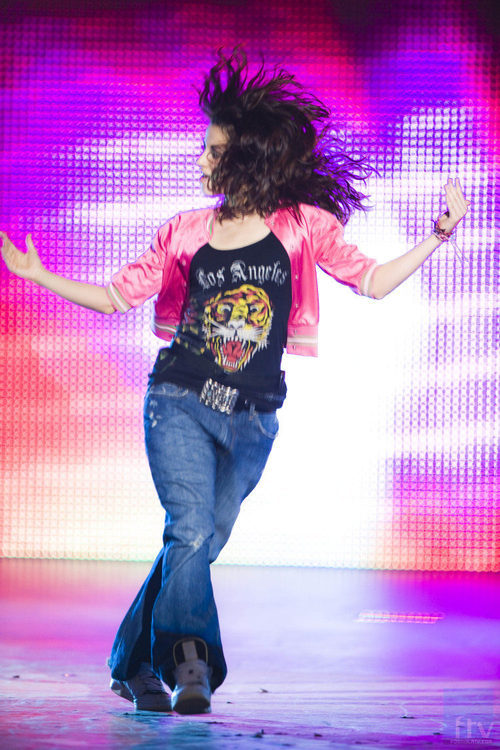 Vicky, de 'Fama ¡a bailar!'