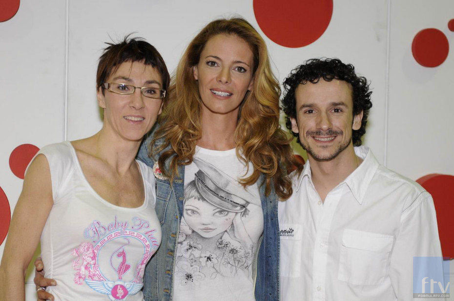 Paula Vázquez, Víctor Ullate y Lola González