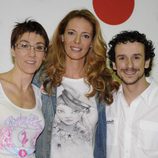 Paula Vázquez, Víctor Ullate y Lola González