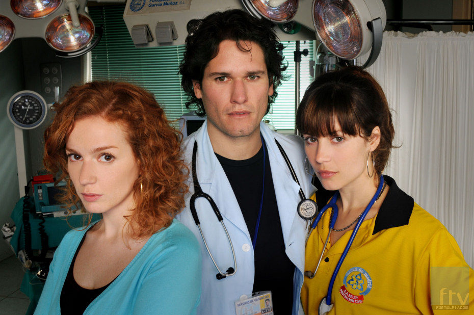 Antonio Zabálburu y Bea Segura