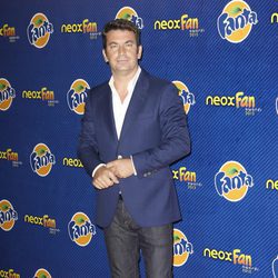 Arturo Valls, presentador de los Neox Fan Awards 2013