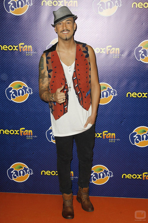 Jadel en los Neox Fan Awards 2013