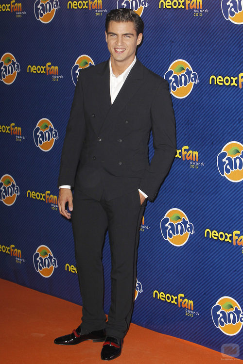 Maxi Iglesias en los Neox Fan Awards 2013
