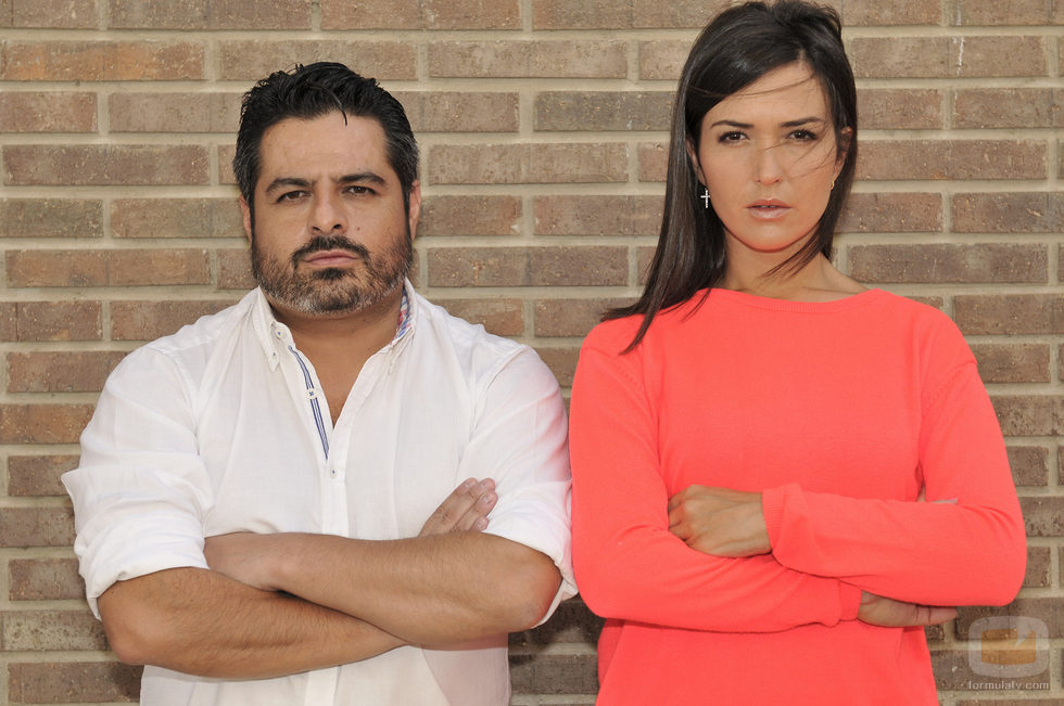 Jalis de la Serna y Alejandra Andrade