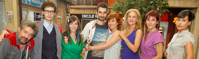 Reparto de 'Chapa e pintura'