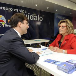 Carlos Tejero y María Teresa Campos, en la campaña "12 Meses" para vencer el ictus de 