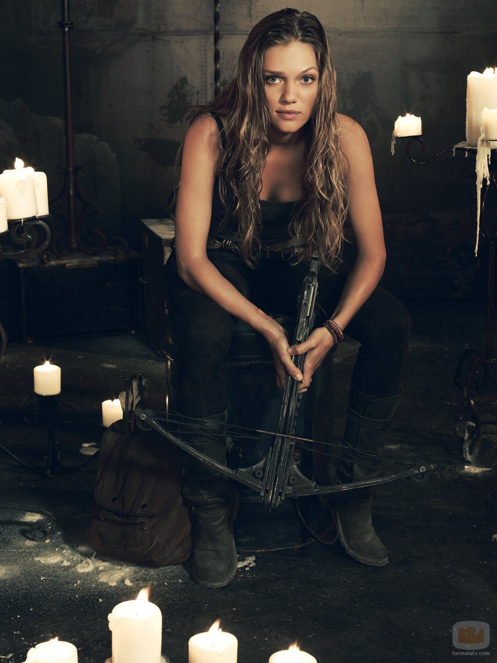 Tracy Spiridakos en la segunda temporada de 'Revolution'