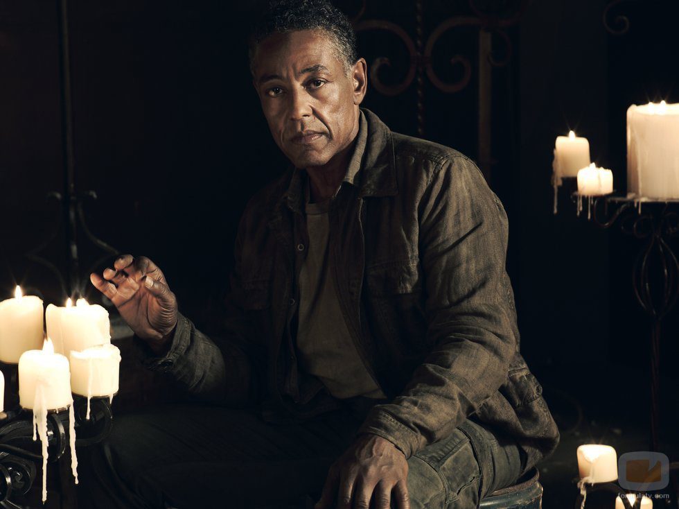 Giancarlo Esposito en la segunda temporada de 'Revolution'