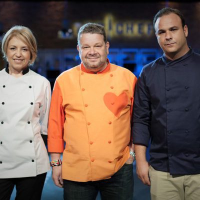 Susi Díaz, Alberto Chicote y Ángel León