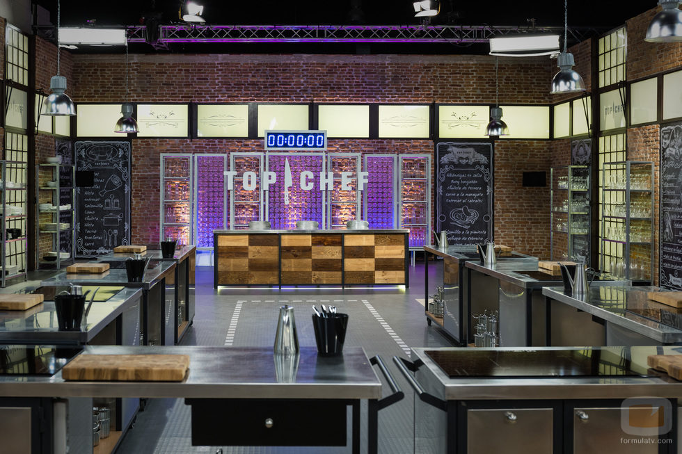 Plató de 'Top Chef'