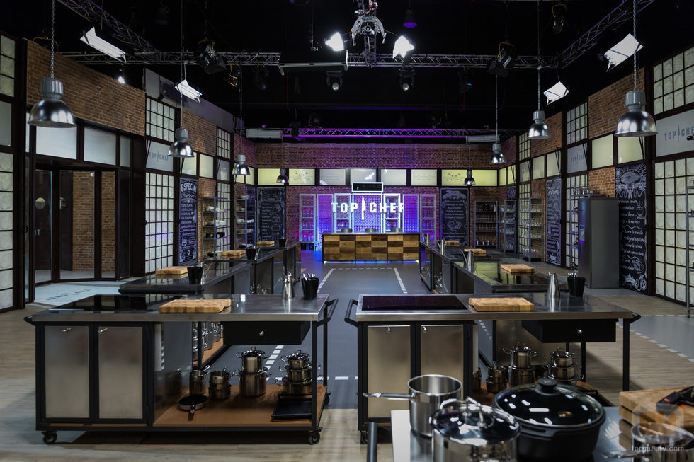 Plató del talent show culinario 'Top Chef'