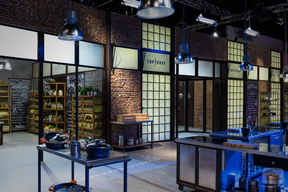 Plató del programa 'Top Chef'