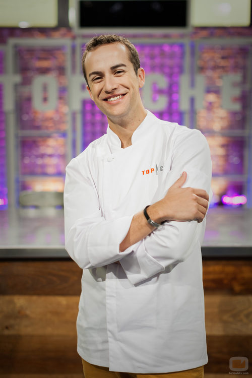 Iván Hernández, concursante de 'Top Chef'
