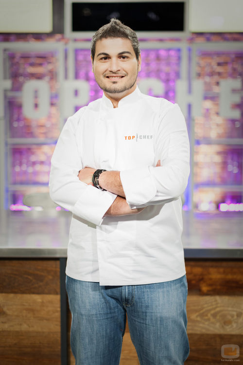 Vicente Cubertorer concursa en 'Top Chef'