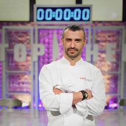 Antonio Canales es concursante de 'Top Chef'