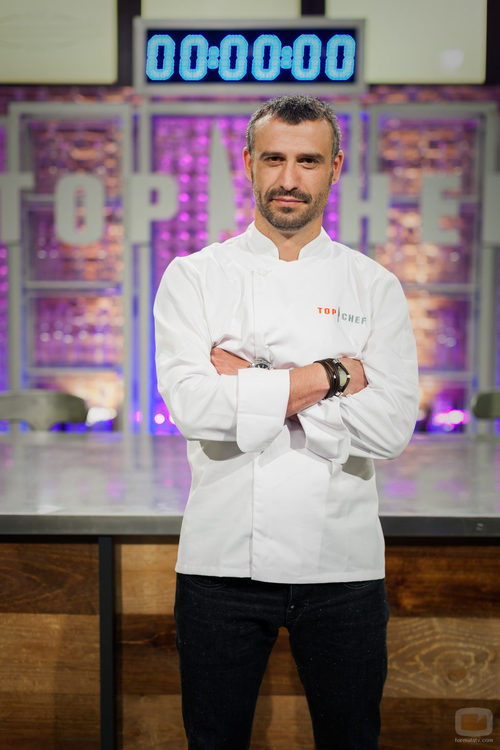 Antonio Canales es concursante de 'Top Chef'