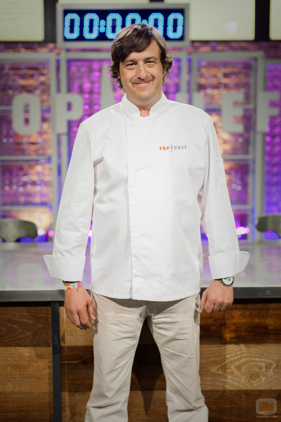 Borja Letamendia, concursante de 'Top Chef'