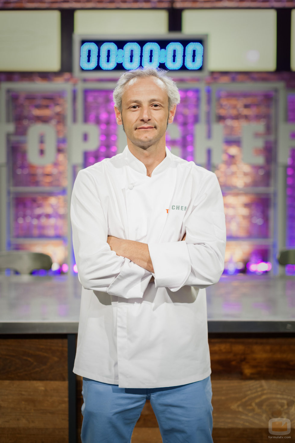 Jesús Almagro es concursante de 'Top Chef'