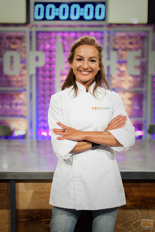 Bárbara Amorós, concursante de 'Top Chef'