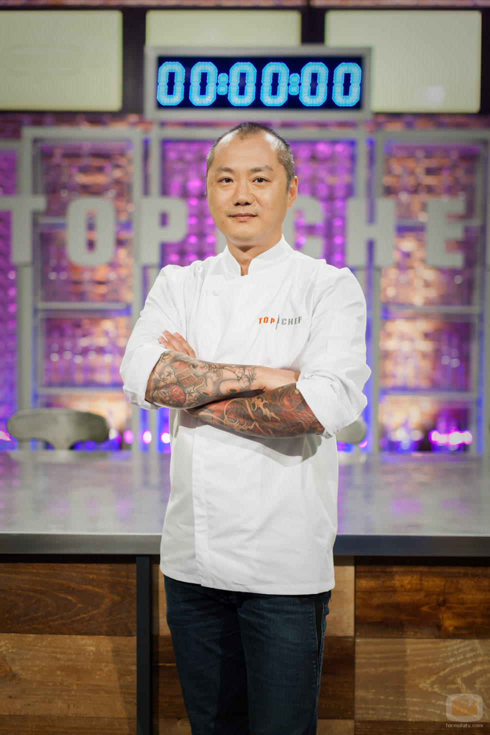 Hung Fai es concursante de 'Top Chef'