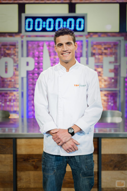 Miguel Cobo es concursante de 'Top Chef'