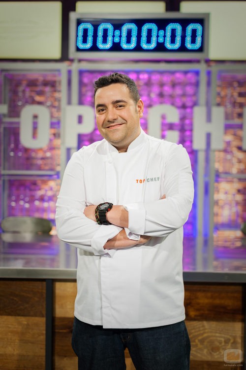 Antonio Arrabal, concursante de 'Top Chef'